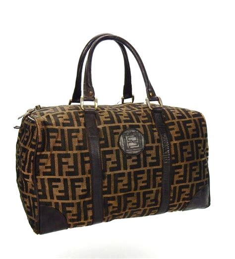 fendi duffle bag men's|fendi overnight bag.